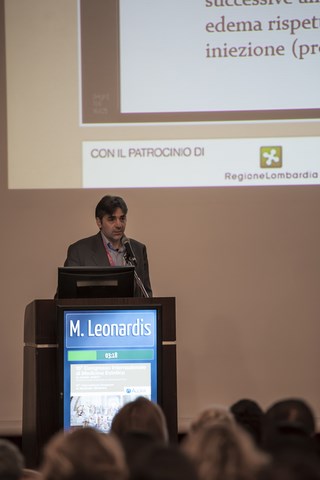 Mauro Leonardis congresso Milano
